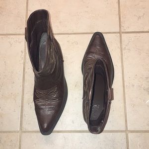 Cow girl boots